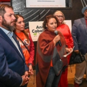 From Fresno advocate to political aspirant, Sandra Celedon takes aim at Assembly race.