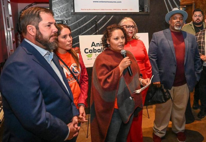 From Fresno advocate to political aspirant, Sandra Celedon takes aim at Assembly race.