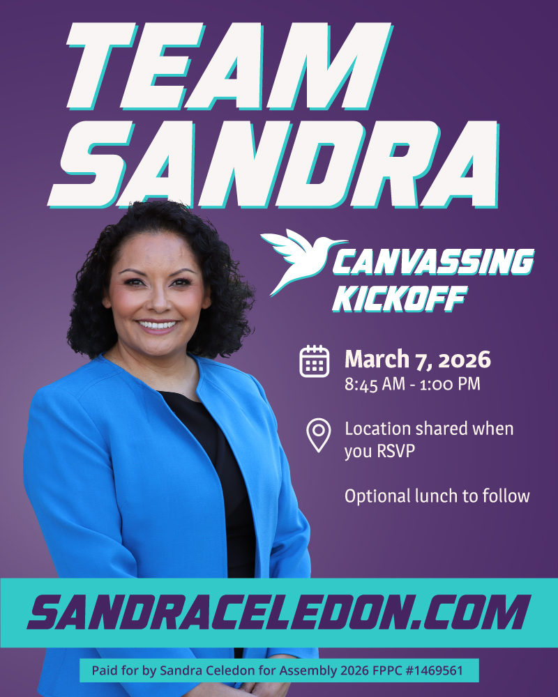 Team Sandra Canvassing Kickoff