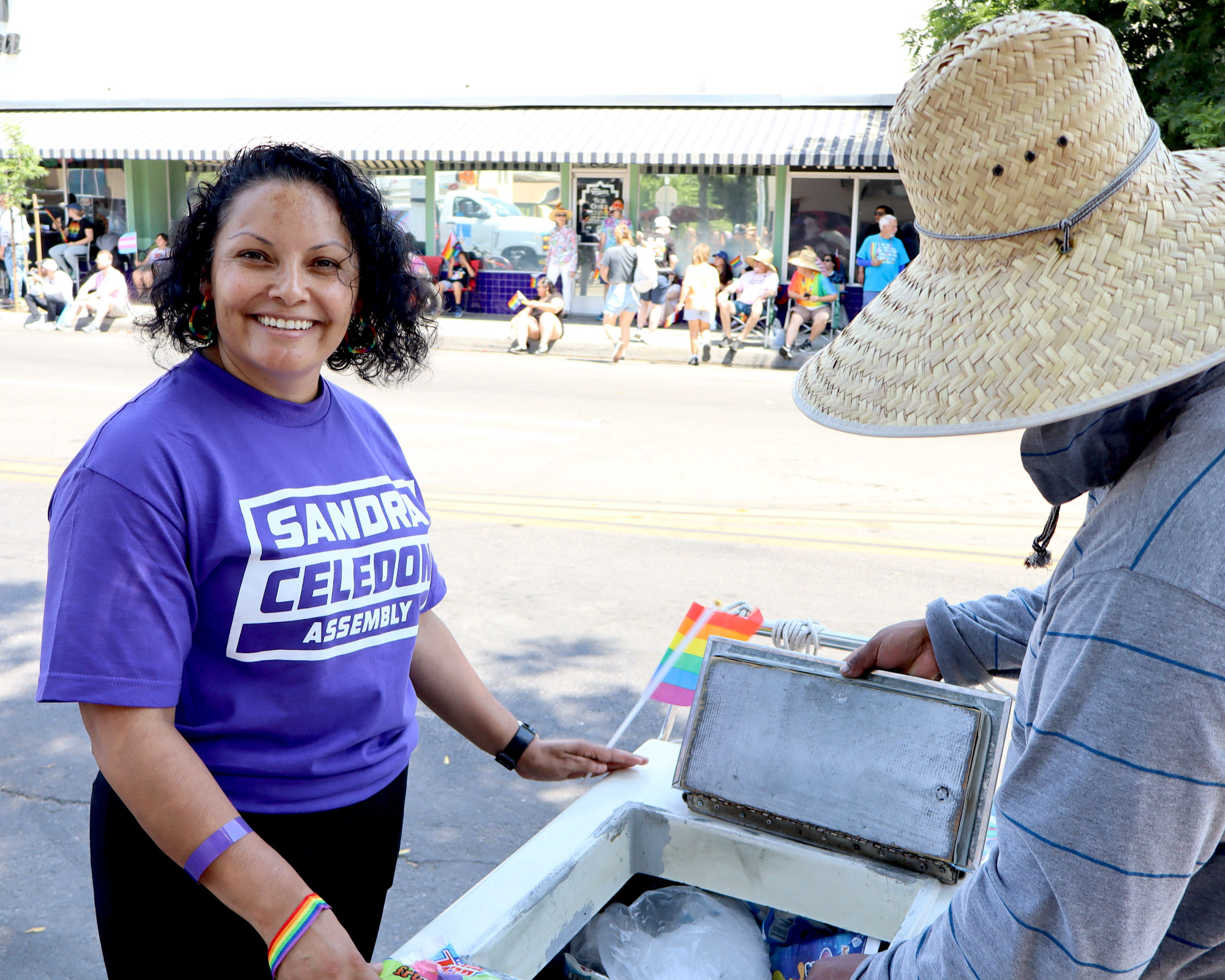 Sandra Celedon for Assembly | Community Champions Canvassing Kickoff