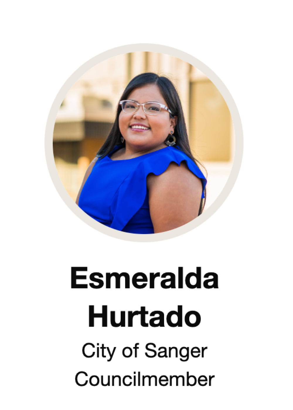 Endorses Sandra Celedon for CA State Assembly District 31